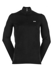 Hugo Boss Kardigan w kolorze czarnym rozmiar: XXL. Czarne swetry rozpinane HUGO BOSS, xxl, bez wzorów, z wełny, bez kołnierzyka, bez ramiączek. Za 433.95 zł.