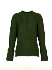 La Haine Inside Us Sweter | LM280 | Mężczyzna | Zielony. Zielone swetry nierozpinane La Haine Inside Us, m, bez wzorów, z materiału, bez kołnierzyka, bez ramiączek. W wyprzedaży za 479.00 zł.