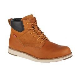 Buty LEVI'S JAX PLUS Brązowy. Brązowe buty turystyczne Levi's®, bez wzorów, ze skóry, bez zapięcia, trekkingowe. Za 382.99 zł.