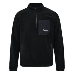 Polar Hummel. Czarne bluzy z polaru Hummel, m, bez wzorów, z polaru, bez kaptura. Za 340.00 zł.