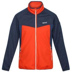 Regatta Yare VI Kurtka Softshell Męska Extol Stretch - Rusty/Dark Blue. Brązowe kurtki Regatta, m, bez wzorów, z softshellu, bez kaptura. Za 228.99 zł.