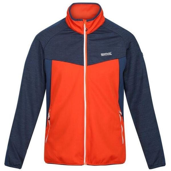 Regatta Yare VI Kurtka Softshell Męska Extol Stretch - Rusty/Dark Blue. Brązowe kurtki Regatta, m, bez wzorów, z softshellu, bez kaptura. Za 247.99 zł.