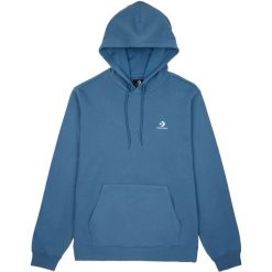 Bluza z kapturem Converse Hoodie Converse Star Chevron, Dla obu płci. Niebieskie bluzy z kapturem Converse, m, bez wzorów, z kapturem. Za 390.00 zł.