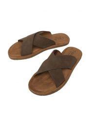 S.Oliver Klapki w kolorze brązowym rozmiar: 46. Brązowe klapki S.Oliver. Za 140.53 zł.