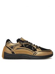 GIUSEPPE ZANOTTI Sneakersy RM50008 Złoty. Żółte buty sportowe casual Giuseppe Zanotti, bez wzorów, z materiału, bez zapięcia. Za 2,579.00 zł.