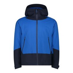 Kurtka narciarska z kapturem CMP. Niebieskie kurtki narciarskie i snowboardowe CMP, m, bez wzorów, narciarskie. Za 670.00 zł.