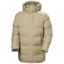 Długa kurtka z kapturem Helly Hansen Alby. Brązowe kurtki Helly Hansen, na lato, m, bez wzorów, z elastanu, z kapturem. Za 1,139.00 zł.