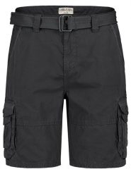 Authentic Style Bojówki w kolorze antracytowym rozmiar: W38. Czarne joggery i bojówki Authentic Style, bez wzorów, z bawełny. Za 114.17 zł.