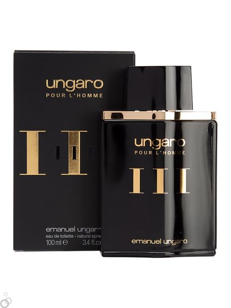 Emanuel Ungaro Ungaro III - EDT - 100 ml rozmiar: onesize. Perfumy męskie Emanuel Ungaro. Za 140.53 zł.
