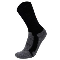 Skarpetki z merynosów Rywan Climasocks. Czarne skarpety RYWAN, bez wzorów. Za 130.50 zł.
