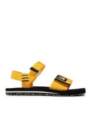 The North Face Sandały Skeena Sandal NF0A46BGZU3-070 Żółty. Żółte sandały The North Face, z materiału, bez zapięcia. Za 159.99 zł.