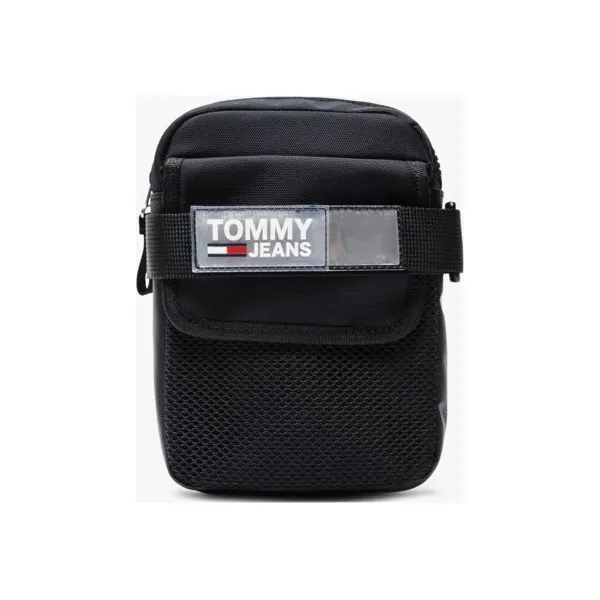 Tommy Hilfiger Torba Tjm Urban Reporter , czarny, rozmiar ONE SIZE. Czarne torby na ramię Tommy Hilfiger, bez wzorów, z materiału, na ramię, małe, bez dodatków. Za 219.99 zł.