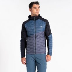 Męska kurtka turystyczna hybrydowa Gendarme. Zielone kurtki Dare 2B, m, bez wzorów, bez kaptura. W wyprzedaży za 219.99 zł.