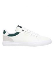 Pepe Jeans FOOTWEAR Sneakersy "Kenton Court" w kolorze białym rozmiar: 42. Białe buty sportowe casual Pepe Jeans FOOTWEAR, bez wzorów, z jeansu, bez zapięcia. Za 122.67 zł.