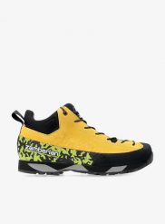 Buty podejściowe Zamberlan Salathe GTX RR. Żółte buty turystyczne Zamberlan, bez wzorów, z gore-texu, bez zapięcia, trekkingowe, gore-tex. Za 646.79 zł.