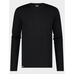 Koszulka outdoor z długim rękawem męska Poederbaas Four Seasons Lightweight. Czarne bielizna termoaktywna POEDERBAAS, na zimę, m, bez wzorów, z elastanu, bez ramiączek, narciarskie. Za 194.99 zł.