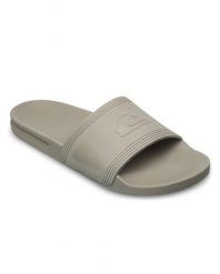 Sandały dla Mężczyzn DOCKYARD Beżowy. Szare sandały Quiksilver, z materiału, bez zapięcia. Za 104.99 zł.