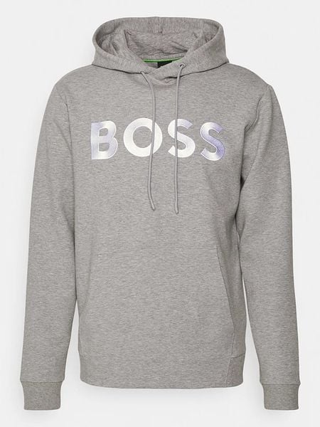 Hugo Boss Fashion Bluza w kolorze szarym rozmiar: L. Szare bluzy Hugo Boss Fashion, l, bez wzorów, z kapturem. Za 438.95 zł.