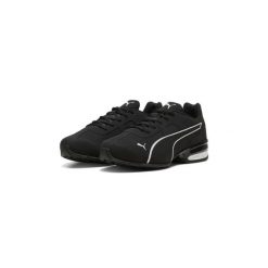 Buty do chodzenia męskie Puma Tazon 7 Evo. Czarne buty trekkingowe Puma, bez wzorów, z materiału, bez zapięcia, trekkingowe. Za 299.00 zł.