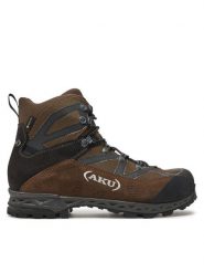 Aku Trekkingi Trekker Pro II Gt GORE-TEX 852 Brązowy. Brązowe botki sznurowane Aku, bez wzorów, z gore-texu, bez obcasa, bez zapięcia. Za 879.99 zł.