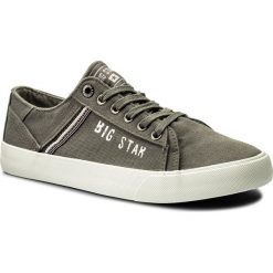 Tenisówki BIG STAR - AA174316 Grey. Trampki marki BIG STAR. W wyprzedaży za 109.00 zł.