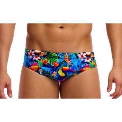 Kąpielówki męskie Funky Trunks Birdie Wordie - slipy. Kąpielówki Funky Trunks, m, bez wzorów. Za 139.00 zł.