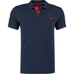 GANT CONTRAST COLLAR Koszulka polo thunder blue. Koszulki polo marki GANT. W wyprzedaży za 305.10 zł.
