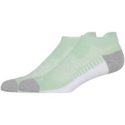 Skarpetki sportowe dla dorosłych ASICS Performance Run Sock Ankle. Zielone skarpetki sportowe ASICS, bez wzorów, z nylonu. Za 69.99 zł.