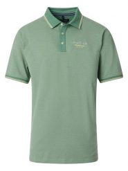 CASAMODA Koszulka polo w kolorze zielonym rozmiar: XXL. Zielone koszulki polo CASAMODA, xxl, bez wzorów, bez kołnierzyka, bez ramiączek. Za 91.99 zł.