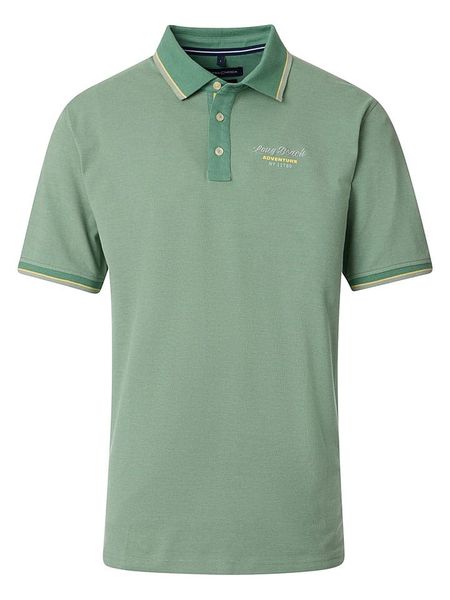 CASAMODA Koszulka polo w kolorze zielonym rozmiar: XXL. Zielone koszulki polo CASAMODA, xxl, bez wzorów, bez kołnierzyka, bez ramiączek. Za 83.03 zł.