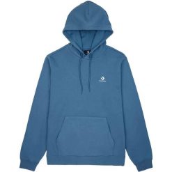 Bluza z kapturem Converse Hoodie Converse Star Chevron, Dla obu płci. Niebieskie bluzy z kapturem Converse, xs, bez wzorów, z kapturem. Za 290.00 zł.