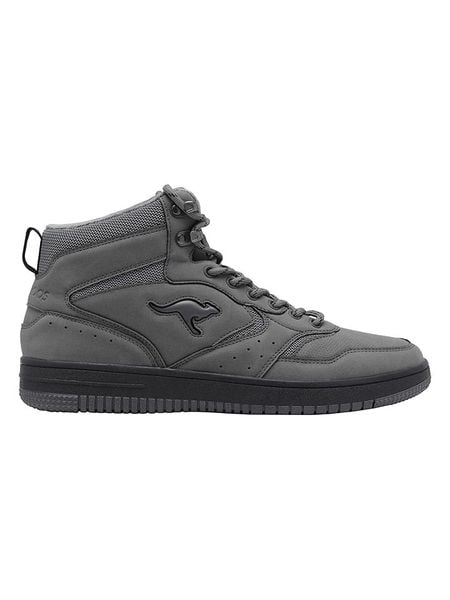Kangaroos Sneakersy "K-Watch Bliz" w kolorze szarym rozmiar: 40. Szare buty sportowe casual Kangaroos, bez wzorów, z materiału, bez zapięcia. Za 157.35 zł.