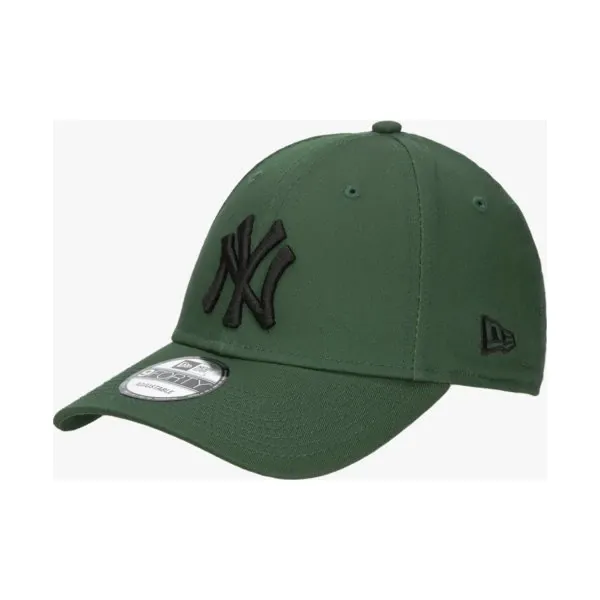 New Era Czapka 9Forty Nyy Grn New York Yankees Hogblk , zielony, rozmiar ONE-SIZE. Zielone czapki z daszkiem New Era, bez wzorów, z bawełny. Za 89.99 zł.