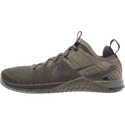 Nike Performance METCON DSX FLYKNIT 2 Obuwie treningowe dark stucco/black. Szare buty treningowe marki Nike Performance, z materiału. Za 629.00 zł.