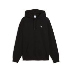 Męska bluza z kapturem Essentials Elevated o luźnym kroju PUMA. Czarne bluzy z kapturem Puma, na jesień, l, bez wzorów, z bawełny, z kapturem. Za 269.00 zł.