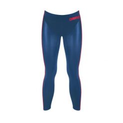 Legginsy triathlonowe Arena Powerskin R-Evo+ Ow. Niebieskie odzież kąpielowa Arena, l, bez wzorów, sportowe. W wyprzedaży za 1,048.00 zł.