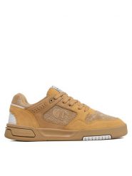 Champion Sneakersy S22016-YS085 Złoty. Żółte buty sportowe casual Champion, bez wzorów, z syntetyku, bez zapięcia. Za 339.99 zł.