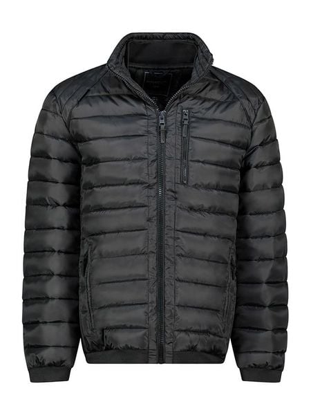 Geographical Norway Kurtka pikowana "Alonzo" w kolorze czarnym rozmiar: XXL. Czarne kurtki Geographical Norway, xxl, bez wzorów, bez kaptura. Za 210.32 zł.