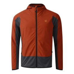 Kurtka z kapturem Dare 2B Endurance Stretch. Brązowe kurtki Dare 2B, m, bez wzorów, z materiału, z kapturem. Za 243.00 zł.
