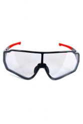 Okulary rowerowe Bikeline. Czarne okulary przeciwsłoneczne ROCKBROS. Za 119.99 zł.