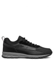 Geox Sneakersy U Doray B Abx U260MB 0BUME C9999 Czarny. Czarne buty sportowe casual Geox, bez wzorów, z materiału, bez zapięcia. Za 409.99 zł.