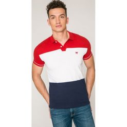 Wrangler - Polo. Koszulki polo marki Wrangler, z bawełny, polo, z krótkim rękawem. Za 139.90 zł.