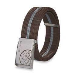 Pasek parciany BETLEWSKI PRC-09_SR-3 XL brązowy. Brązowe paski Betlewski, bez wzorów, z materiału. Za 34.99 zł.