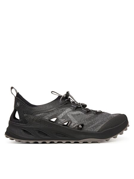 Keen Sandały M Zionic Adv 1031947 Czarny. Czarne buty trekkingowe Keen, z materiału, bez zapięcia. Za 570.99 zł.