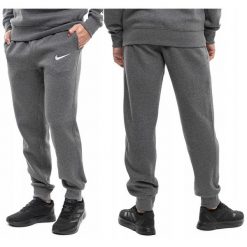 Spodnie Dresowe Męskie Nike Park 26 Dresy Sportowe Bawełniane Joggery. Szare joggery i bojówki Nike, m, bez wzorów, z bawełny, sportowe. Za 154.99 zł.