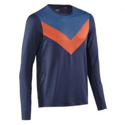 Męska koszulka sportowa Chevron z długim rękawem szybkoschnąca oddychająca CEP. Brązowe koszulki z długim rękawem CEP, bez wzorów, z materiału, bez ramiączek, do biegania. Za 219.00 zł.