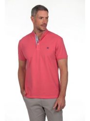 The Time of Bocha Koszulka polo w kolorze różowym rozmiar: XL. Różowe koszulki polo sportowe The Time of Bocha, xl, bez wzorów, z bawełny, bez kołnierzyka, bez ramiączek. Za 104.99 zł.