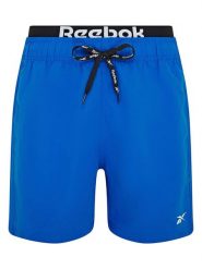 Reebok Szorty kąpielowe "Todd" w kolorze niebieskim rozmiar: XL. Niebieskie kąpielówki Reebok, xl, bez wzorów, z materiału. Za 84.01 zł.