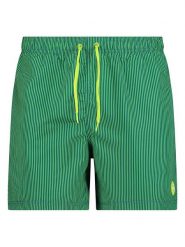 Cmp Szorty kąpielowe w kolorze zielonym rozmiar: 56. Zielone kąpielówki CMP, bez wzorów, z materiału. Za 75.34 zł.