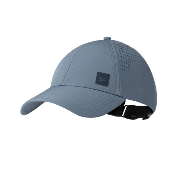 Czapka z daszkiem Buff Summit Solid. Niebieskie czapki z daszkiem Buff, na wiosnę, bez wzorów. Za 132.99 zł.